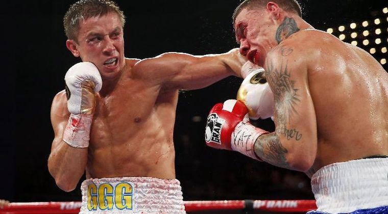 غولی به نام gennady golovkin